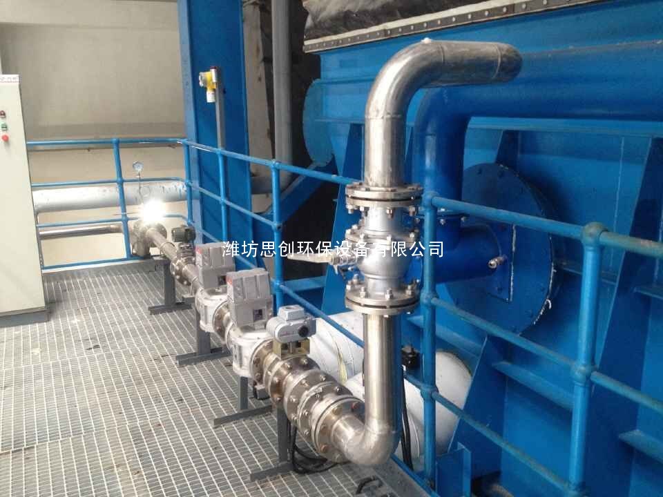 沼氣入爐摻燒系統(tǒng)